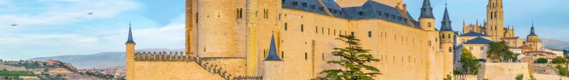 Segovia Fuentemilanos : noleggio jet privato 