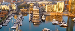 Southampton : noleggio di jet privati 