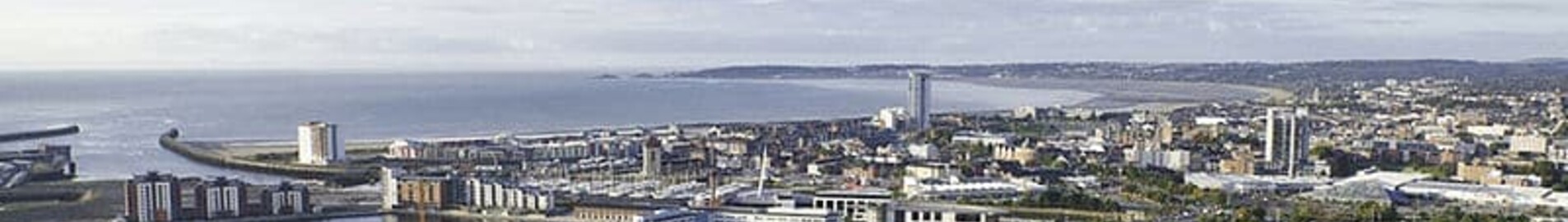Swansea : noleggio di jet privati 