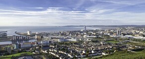 Swansea : noleggio di jet privati 