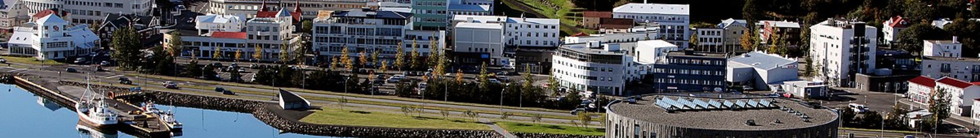 Akureyri : Noleggio jet privati 