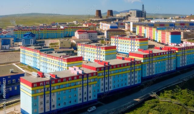 anadyr : location de jet privé