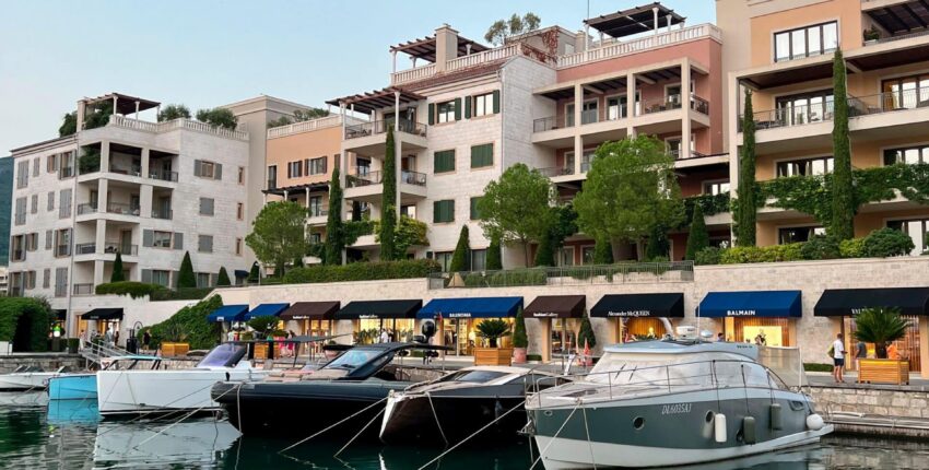 Tivat jet privé / Porto Montenegro Yacht Club