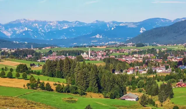 Asiago : location de jet privé