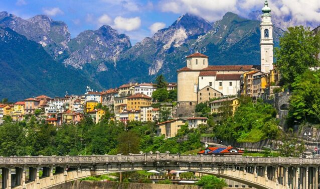 Belluno : location de jet privé