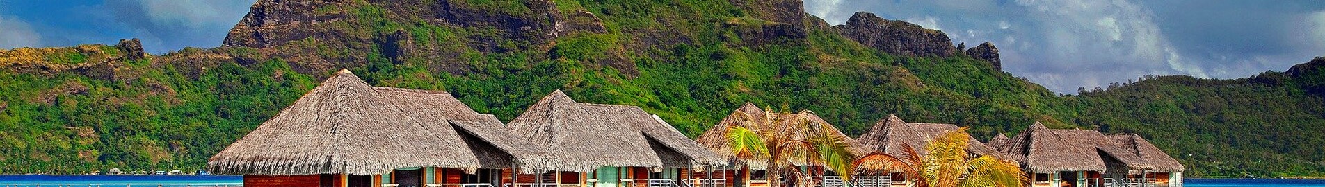 Bora-Bora : noleggio jet privato 