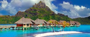 Bora-Bora : noleggio jet privato 