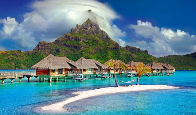 Location de jet privé à Bora-Bora