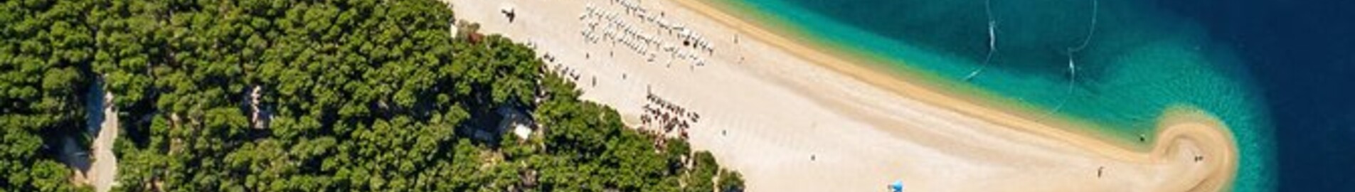 Isola di Brac : noleggio jet privato