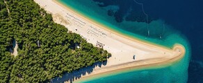 Isola di Brac : noleggio jet privato