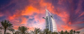Nizza - Dubai : Noleggio jet privato 