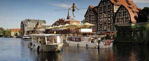 Bydgoszcz Szwederowo : posizione del jet privato 