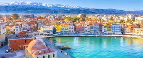 Chania Souda : noleggio jet privato 