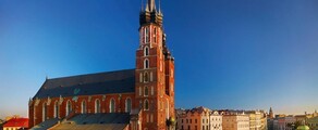 Cracovia Giovanni Paolo II : noleggio jet privato 