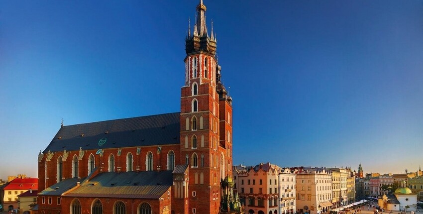 Cracovia Giovanni Paolo II : noleggio jet privato 