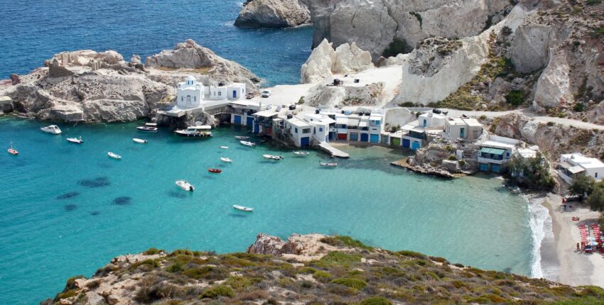 Milos plage