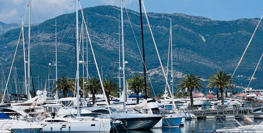 Tivat jet privé / Baie de Tivat