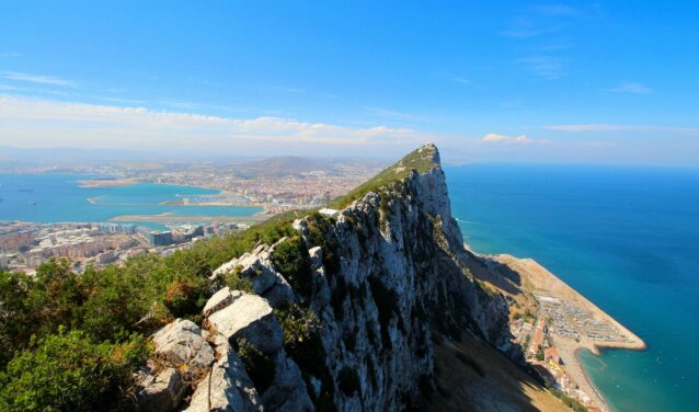 location de jet privé à Gibraltar