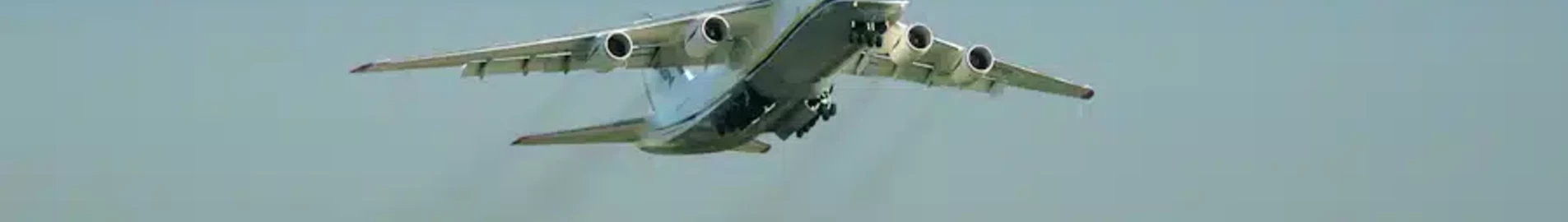 Hostomel Antonov: noleggio di jet privati