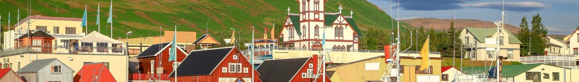 Husavik : noleggio di jet privati 