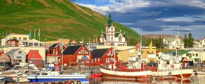Husavik : noleggio di jet privati 