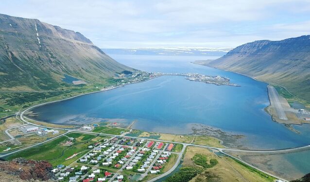 Isafjordur : location de jet privé