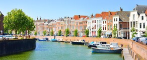 Middelburg Midden Zeeland : posizione del jet privato