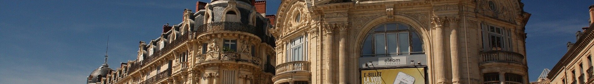Parigi - Montpellier : noleggio jet privato