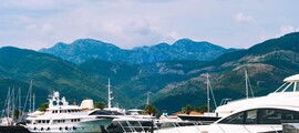 Montenegro : Noleggio jet privati
