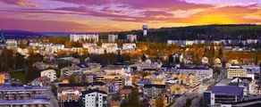Ornskoldsvik : noleggio jet privati