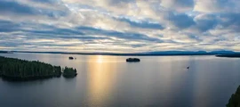 Jokkmokk : noleggio jet privato