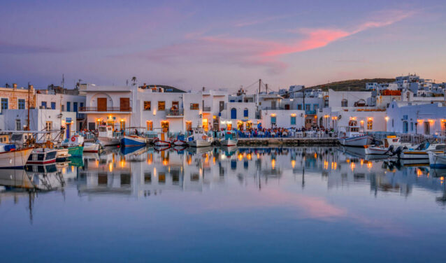 Paros : location de jet privé