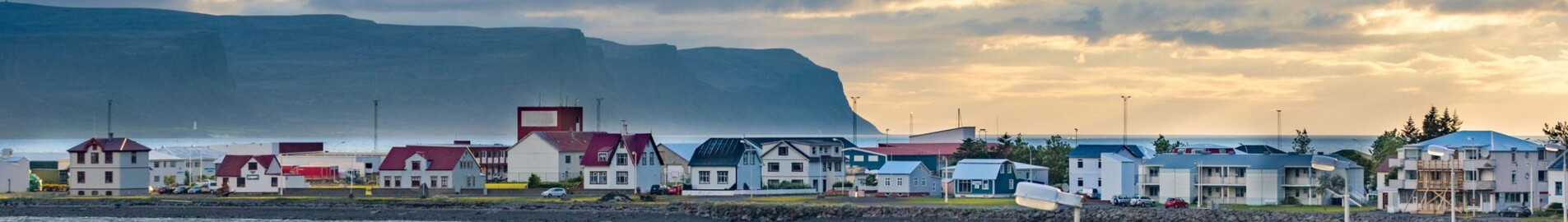 Patreksfjordur : noleggio jet privato 