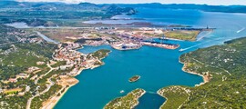 Zadar Zemunik : noleggio jet privato 