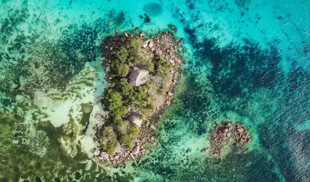 Praslin : location de jet privé