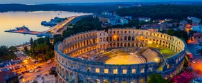 Pula : noleggio di jet privati 