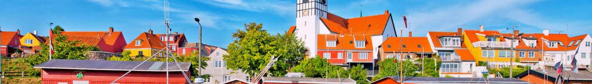 Ronne Bornholm : noleggio jet privato 