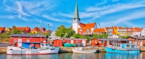 Ronne Bornholm : noleggio jet privato 