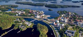 Alajarvi Menkijarvi : noleggio jet privato 