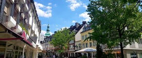 Siegen Siegerland : posizione del jet privato 