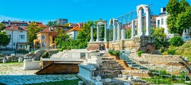 Burgas: noleggio di jet privati 