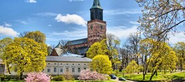 Oulu : noleggio jet privato 