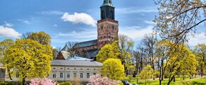 Turku : noleggio jet privati 