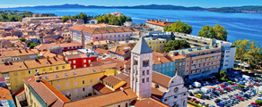 Zadar Zemunik : noleggio jet privato 