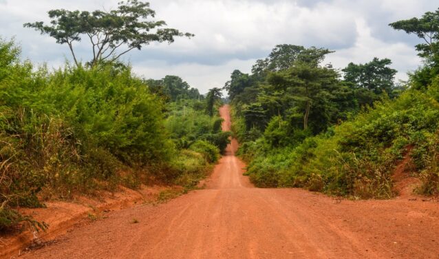 route de sable