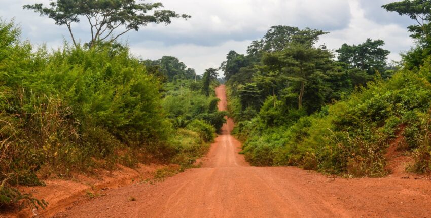 route de sable