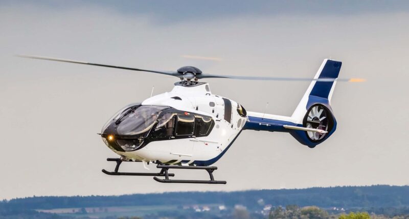 Noleggio elicottero EC 135 VIP