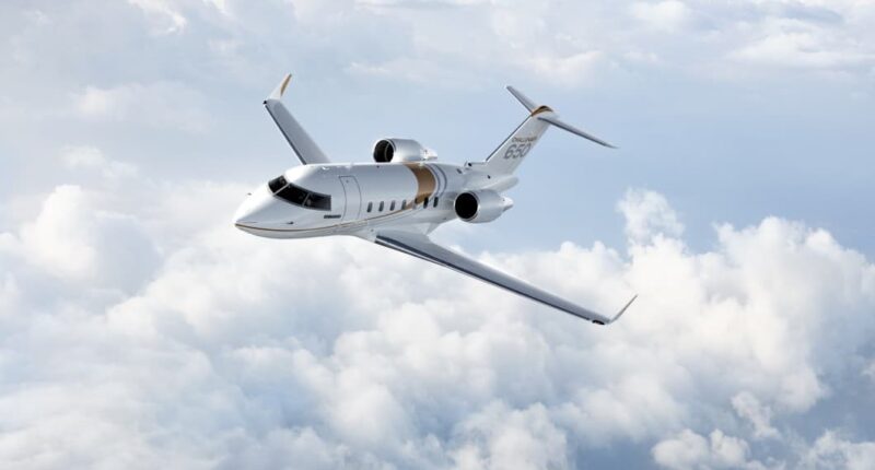 Challenger 650: noleggio di jet privati