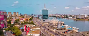 Lagos Murtala Muhammed : noleggio jet privato