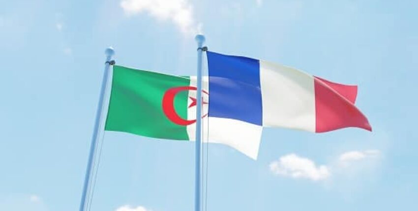 drapeau Algérie/france